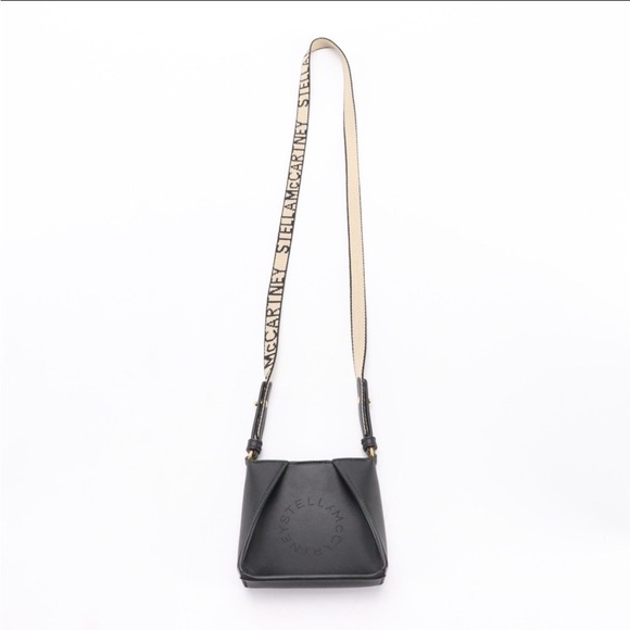 STELLA MCCARTNEY Vegan Leather Micro Crossbody Bag New In Box - Picture 6 of 12